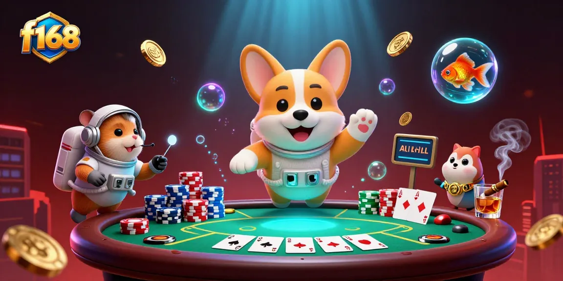 Experience excitement with f168 at an intergalactic casino adventure, featuring cartoon characters and dynamic gameplay.