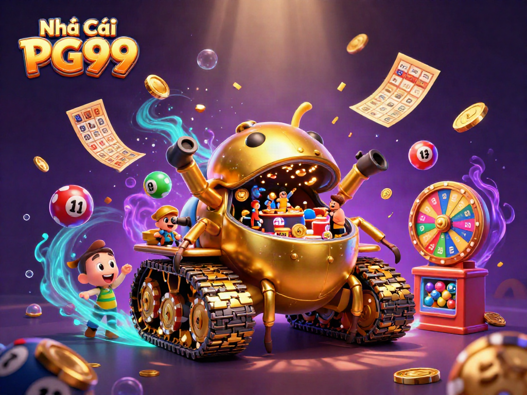 Engage with the vibrant world of Nhà Cái PG99, showcasing an exciting casino adventure.