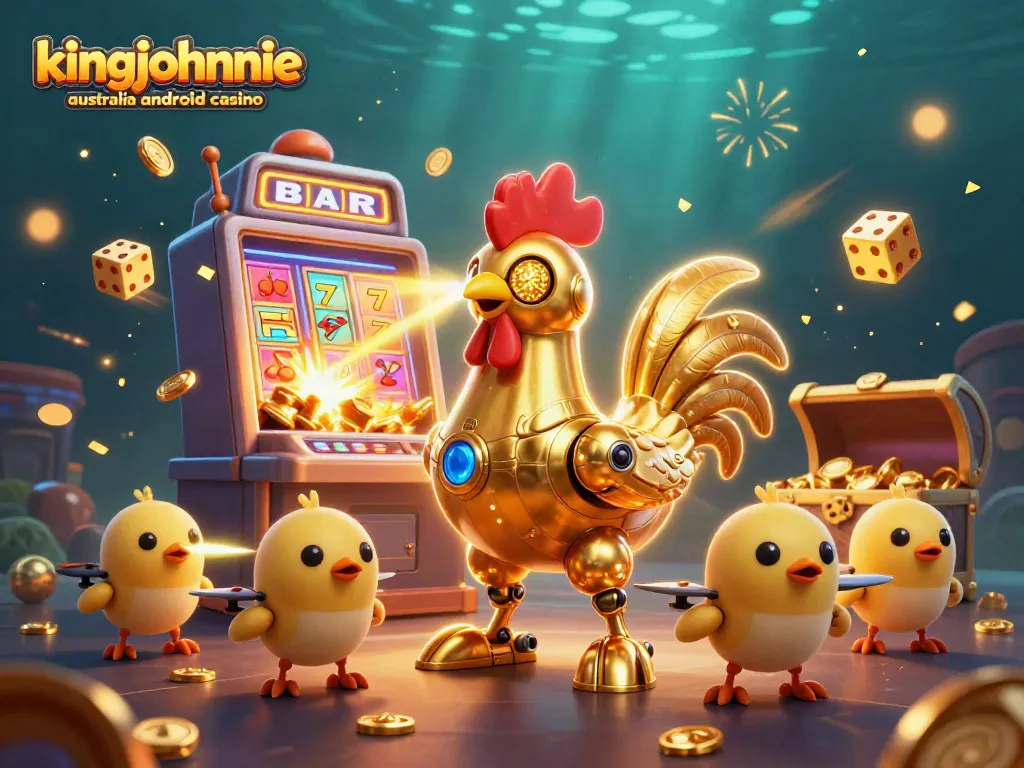 Experience thrilling gameplay at kingjohnnie australia android casino with exciting slot machines and dazzling visuals.