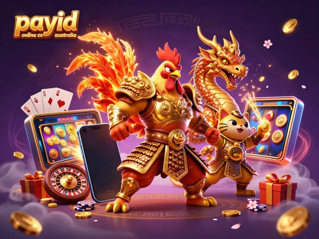 Experience the thrill of payid online casino australia with rapid deposits and gaming excitement.