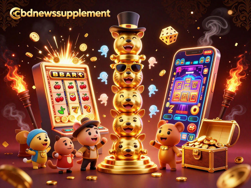 Engage with thrilling casino adventures on cbdnewssupplement featuring vibrant 3D slot machines and dynamic gaming elements.