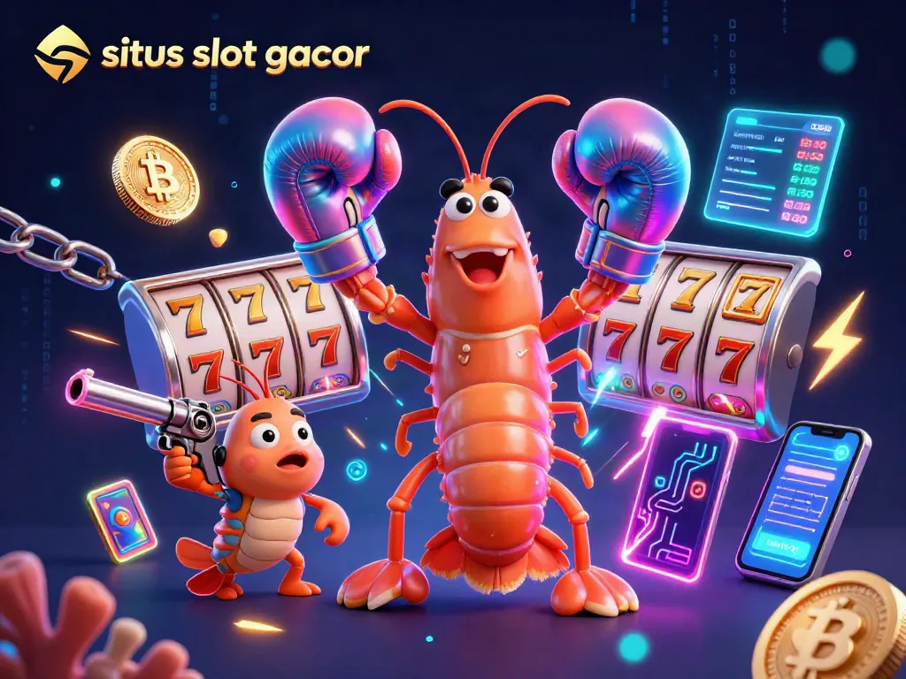 Experience situs slot gacor while enjoying vibrant slot games with dynamic characters and exciting elements.