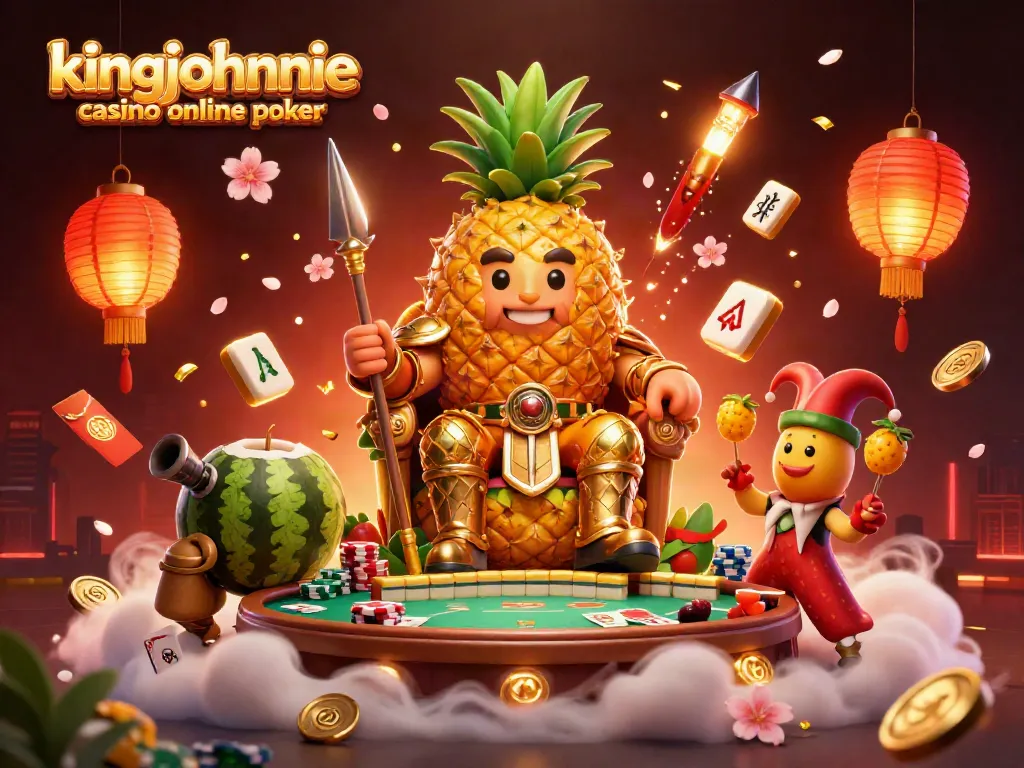 Experience the excitement of kingjohnnie casino online poker in this vibrant casino scene.