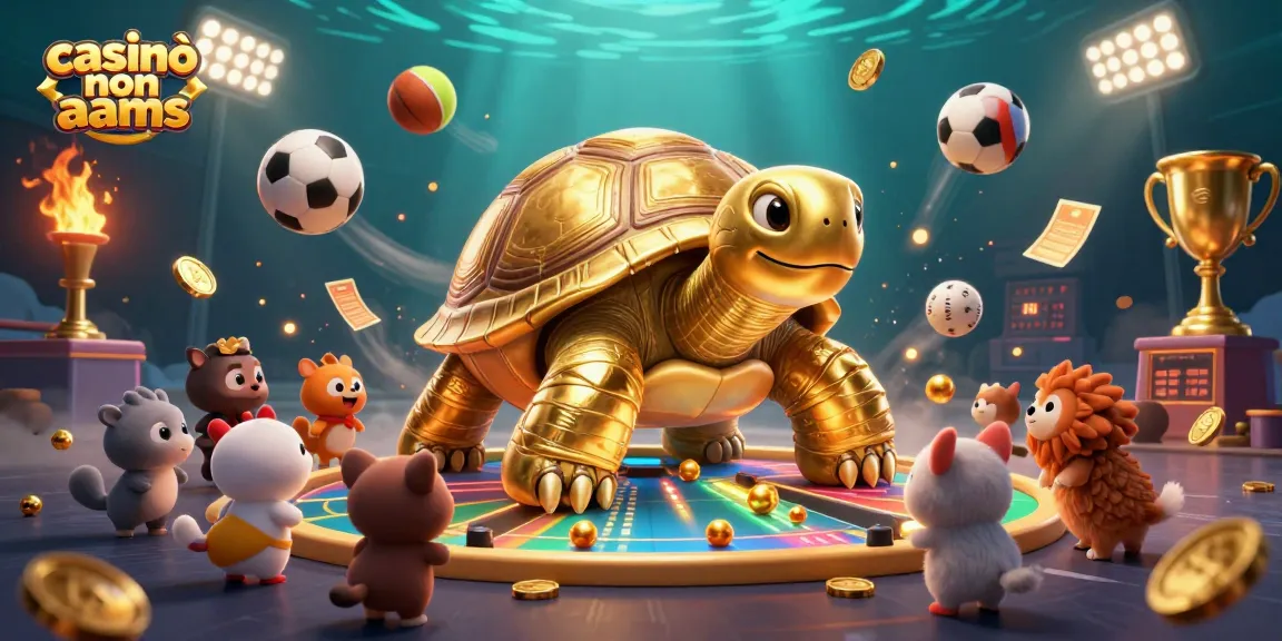 Scopri il casinò non AAMS con una ricca scena ludica di emozionanti giochi e premi dorati.
